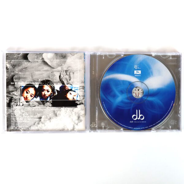 Dub - Born To Be Famous 1st Album CD K-Pop 2001 D.U.B