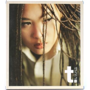 T - As Time Goes By 1st Album CD K-Pop 2001 Yoon Mi Rae Tasha