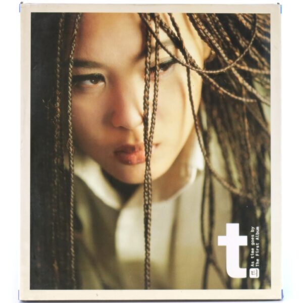 T - As Time Goes By 1st Album CD K-Pop 2001 Yoon Mi Rae Tasha