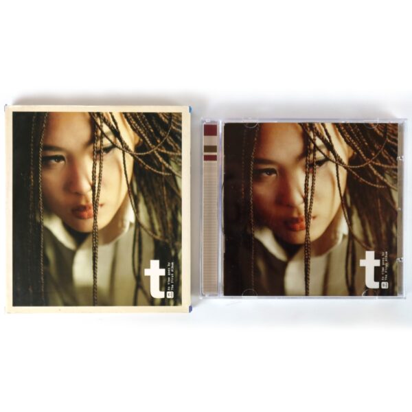 T - As Time Goes By 1st Album CD K-Pop 2001 Yoon Mi Rae Tasha
