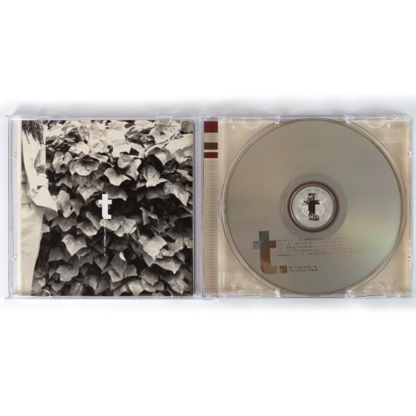 T - As Time Goes By 1st Album CD K-Pop 2001 Yoon Mi Rae Tasha