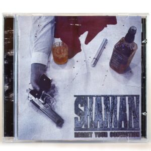 Shaman – Regret Your Conviction Album CD Korean Death Metal Grind K-Metal 2006