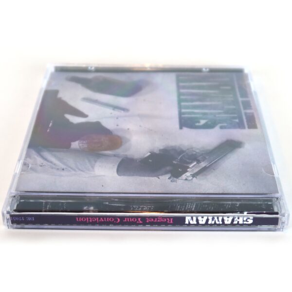Shaman – Regret Your Conviction Album CD Korean Death Metal Grind K-Metal 2006