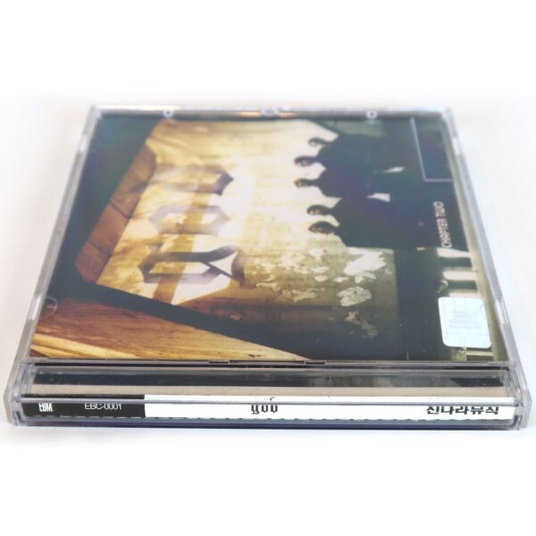g.o.d - Chapter Two 2 2nd Album CD 90s K-Pop 1999 god