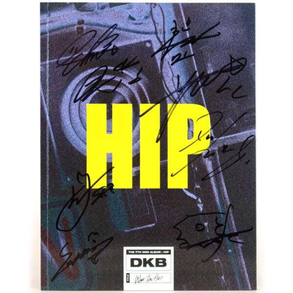 DKB - Hip [High Ver.] 7th Mini Album Signed CD Promo 2023 K-Pop