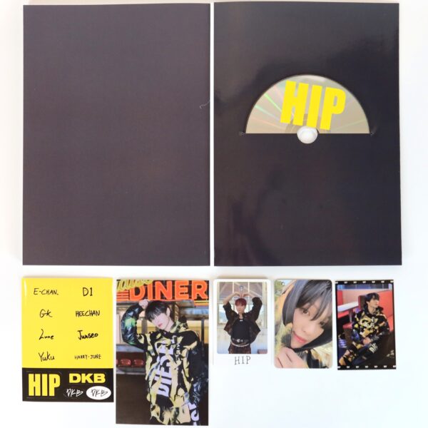DKB - Hip [High Ver.] 7th Mini Album Signed CD Promo 2023 K-Pop