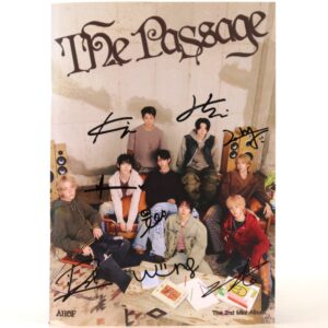 Ahof - The Passage [Twig Ver.] 2nd Mini Album Signed CD Promo 2025