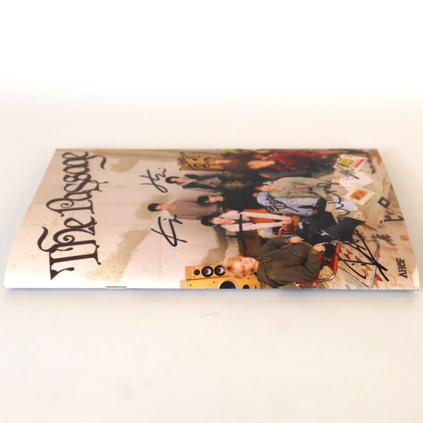 Ahof - The Passage [Twig Ver.] 2nd Mini Album Signed CD Promo 2025