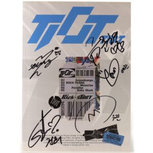 Tiot – Kick-Start [Ready Ver.] Signed Autographed Album CD Promo 2024 K-Pop