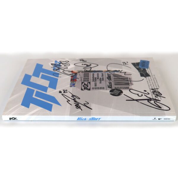 Tiot – Kick-Start [Ready Ver.] Signed Autographed Album CD Promo 2024 K-Pop