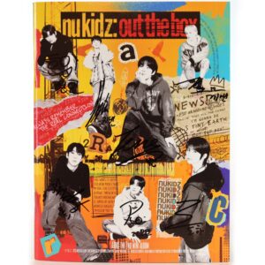 ARrC - nu kidz: out the box 2nd Mini Album Signed CD Promo K-Pop 2025