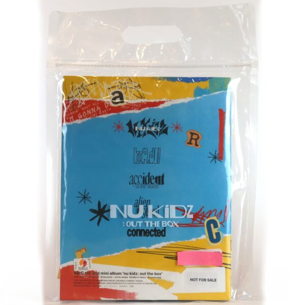 ARrC - nu kidz: out the box 2nd Mini Album Signed CD Promo K-Pop 2025