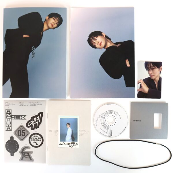 Chen - Arcadia 5th Mini Album Signed CD Promo K-Pop 2025 Exo