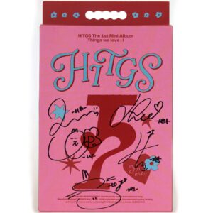 HITGS - Things We Love: I [You Are Ver.]1st Mini Album Signed CD Promo 2025