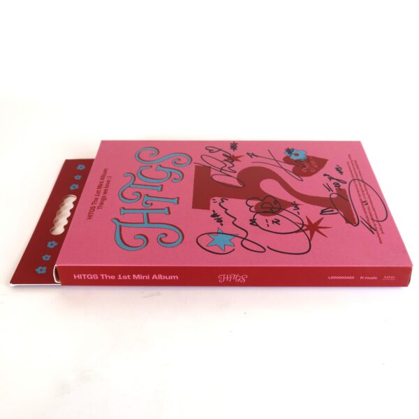 HITGS - Things We Love: I [You Are Ver.]1st Mini Album Signed CD