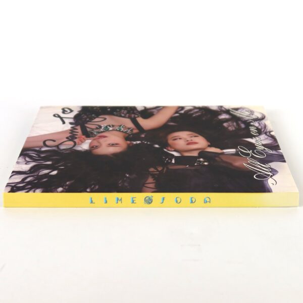 Limesoda - All Eyez On Me 2nd Single Signed CD Album Promo K-Pop 2018
