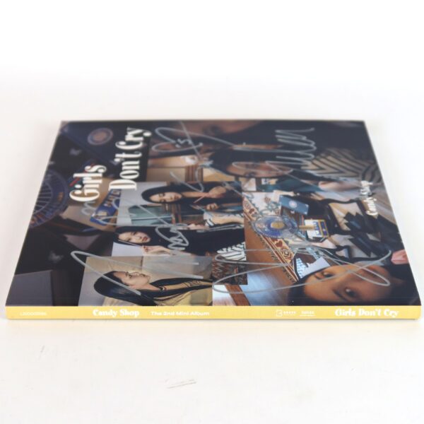 Candy Shop - Girls Don't Cry 2nd Mini Album Signed Autographed CD Promo 2024