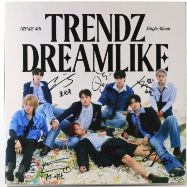 Trendz - Dreamlike [Like Ver.] 4th Single Album Signed CD Promo CD K-Pop 2024