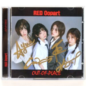 Red Oopart - Out-Of-Place 1st Mini Album Signed Autographed CD Promo 2025