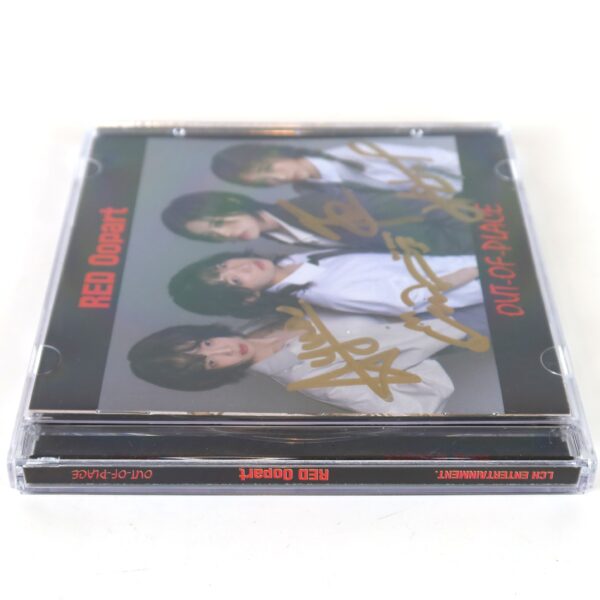 Red Oopart - Out-Of-Place 1st Mini Album Signed Autographed CD Promo 2025