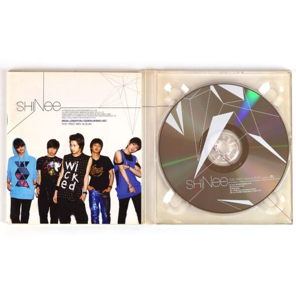Shinee - Replay The First Mini Album CD K-Pop 2008 2