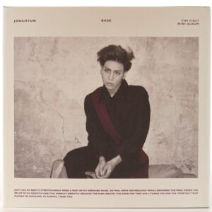 Jonghyun - Base [Wine Ver.] 1st Mini Album CD No Photocard K-Pop 2015 Shinee