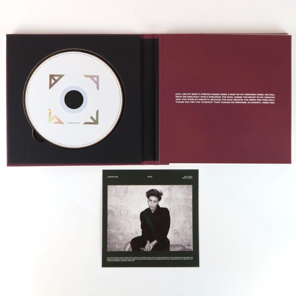 Jonghyun - Base [Wine Ver.] 1st Mini Album CD No Photocard K-Pop 2015 Shinee