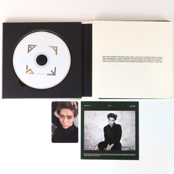 Jonghyun - Base [Green Ver.] 1st Mini Album CD + Photocard K-Pop 2015 Shinee