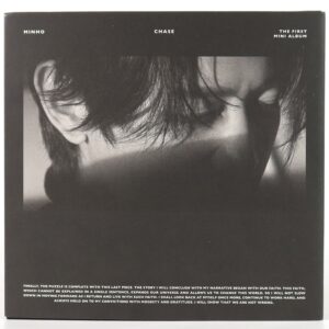 Minho - Chase [Complete / Black Ver.] 1st Mini Album CD No PC K