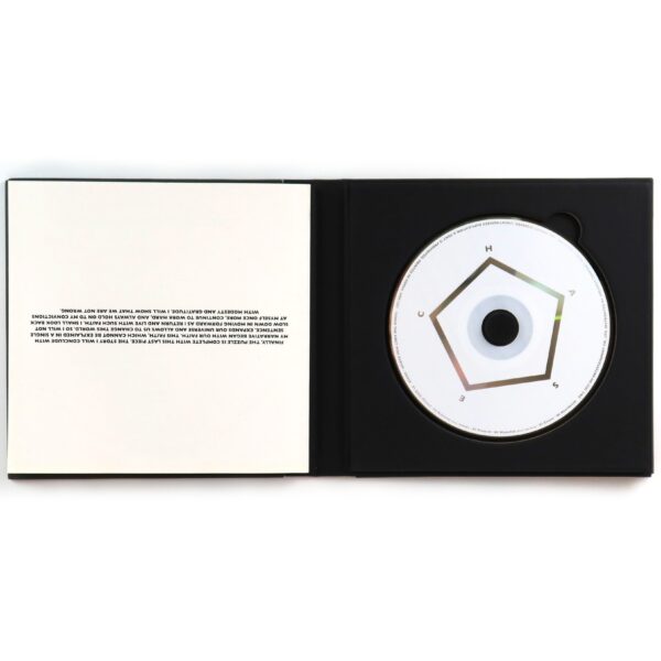 Minho - Chase [Complete / Black Ver.] 1st Mini Album CD No PC K