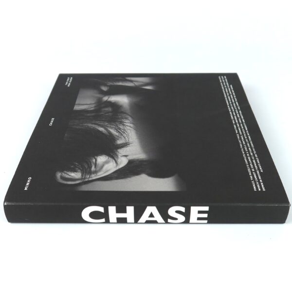 Minho - Chase [Complete / Black Ver.] 1st Mini Album CD No PC K
