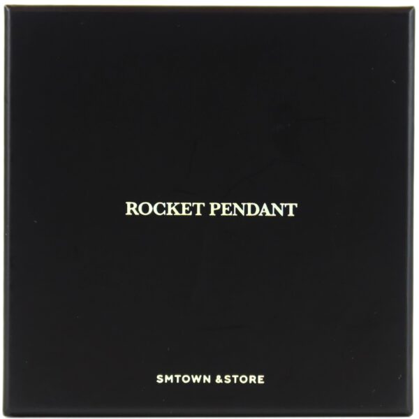 Exo - 7th Anniversary Rocket Pendant SM Limited Goods Rare 2019