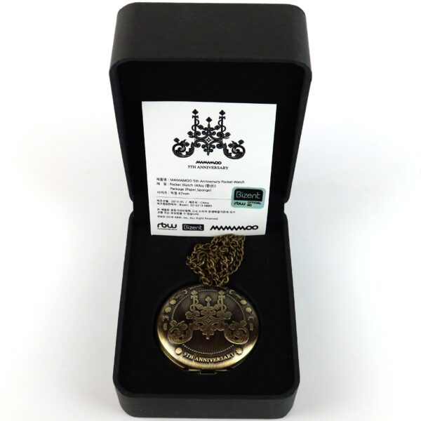 Mamamoo 5th Anniversary Pocket Watch In Box Official Goods