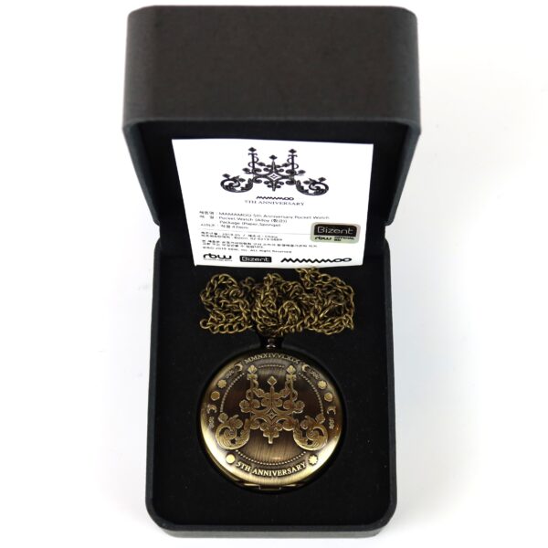 Mamamoo 5th Anniversary Pocket Watch In Box Official Goods