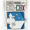 Exo - The War The Power Of Music + Hey Mama Rubber Coaster Set