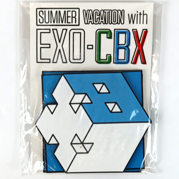 Exo - The War The Power Of Music + Hey Mama Rubber Coaster Set