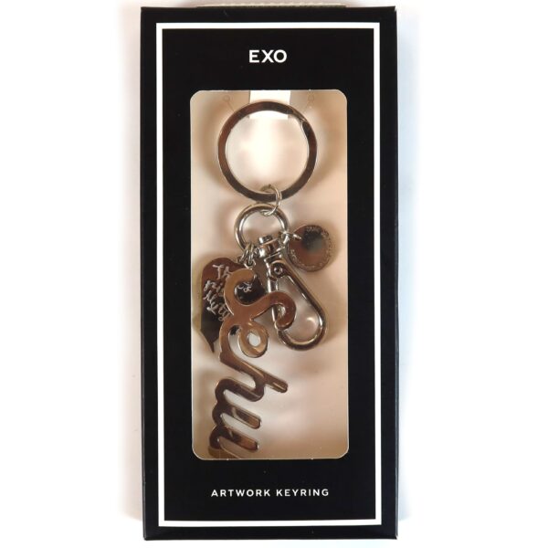 Exo - Sehun Artwork Keyring Silhouette Keychain