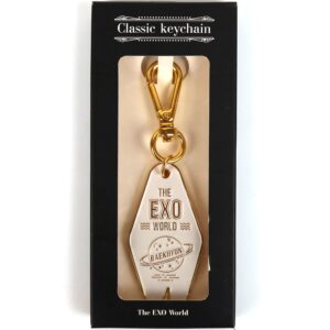 Exo - The Exo World Baekhyun Classic Keychain Hotel 2018
