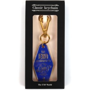 Exo - The Exo World Suho Classic Keychain Hotel 2018