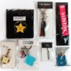 Exo - Baekhyun Keyring Lot of 7 SM Official Goods Set Key Ring Charm