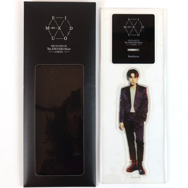 Exo Planet 3 – The Exo'rdium Baekhyun Acrylic Photo Stand