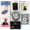 Exo - Suho 7 x SM Official Goods Set Badge Keyring Wristband Etc