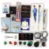 Exo Lot of 25 x SM Official Goods Set Badge Pin Keyring Wristband Etc