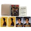 Exo - The War The Power Of Music Baekhyun 4 x Matching Card Game Photocard Tin