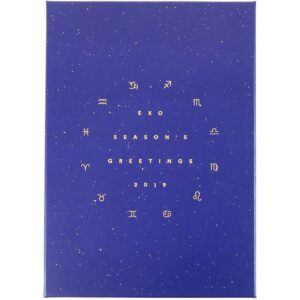 Exo 2019 Season's Greetings + Xiumin + Baekhyun Photocard [No Calendar]