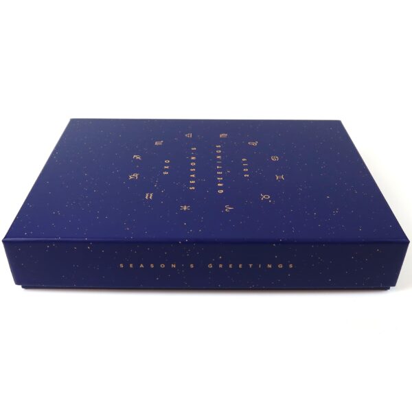 Exo 2019 Season's Greetings + Xiumin + Baekhyun Photocard [No Calendar]