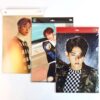 Exo Baekhyun Lot of 3 x L-Holder Hey Mama The War Winter Special