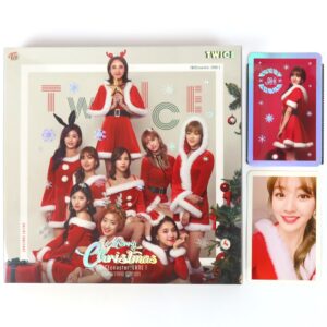 Twice - Twicecoaster: Lane 1 Christmas Edition CD Album Jihyo Photocard Set