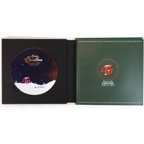 Twice - Twicecoaster: Lane 1 Christmas Edition CD Album Jihyo Photocard Set