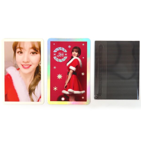 Twice - Twicecoaster: Lane 1 Christmas Edition CD Album Jihyo Photocard Set